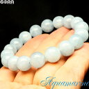 【限定1点モノ】4A ヒマラヤ産 アクアマリン 10mm ブレスレット パワーストーン 天然石