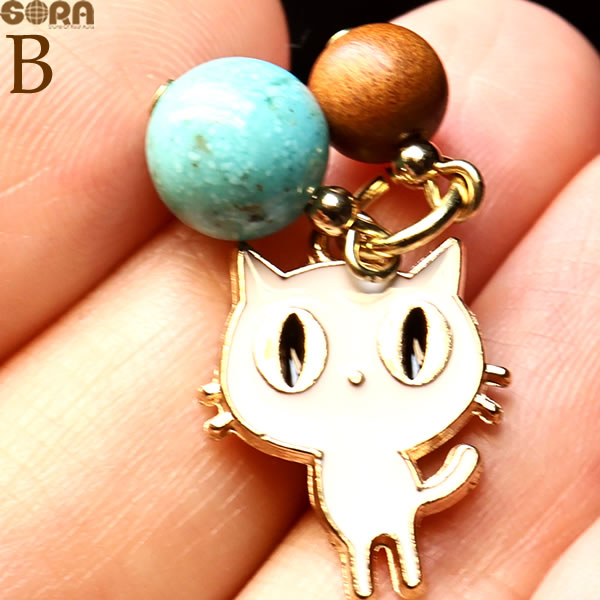 楽天市場】猫（種類（宝石）ターコイズ）（ジュエリー・アクセサリー