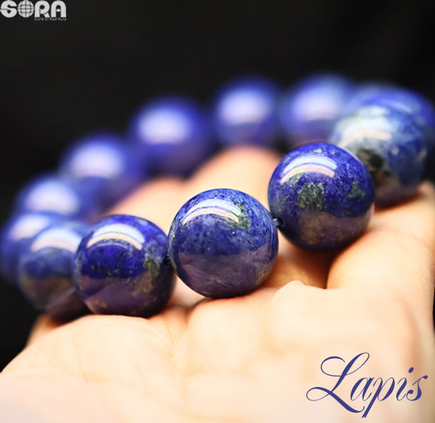 楽天市場】18mm ラピスラズリ ブレスレットの通販