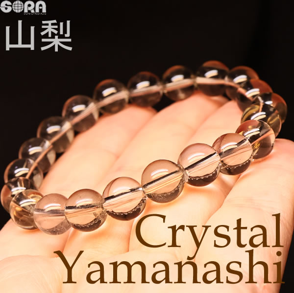 楽天市場】山梨 乙女 水晶 ブレスレットの通販