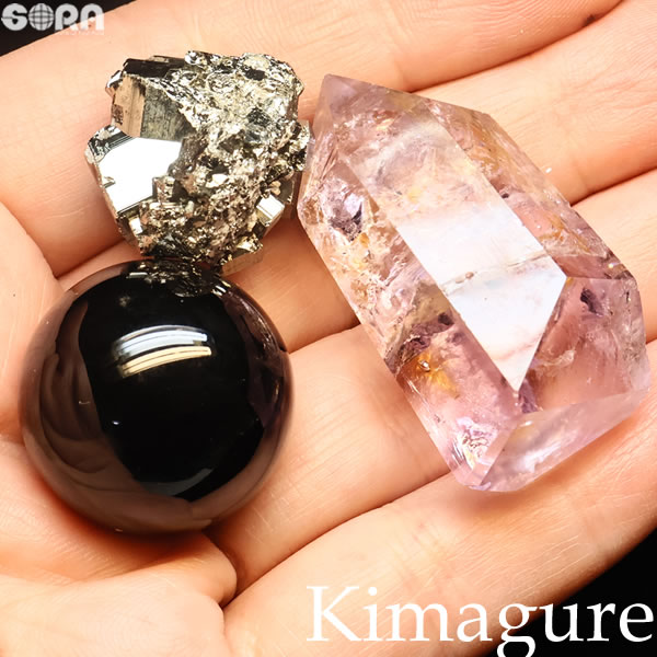  限定1点モノ 開運祈願 原石セット 店長の気まぐれシリーズ 3点セット ...