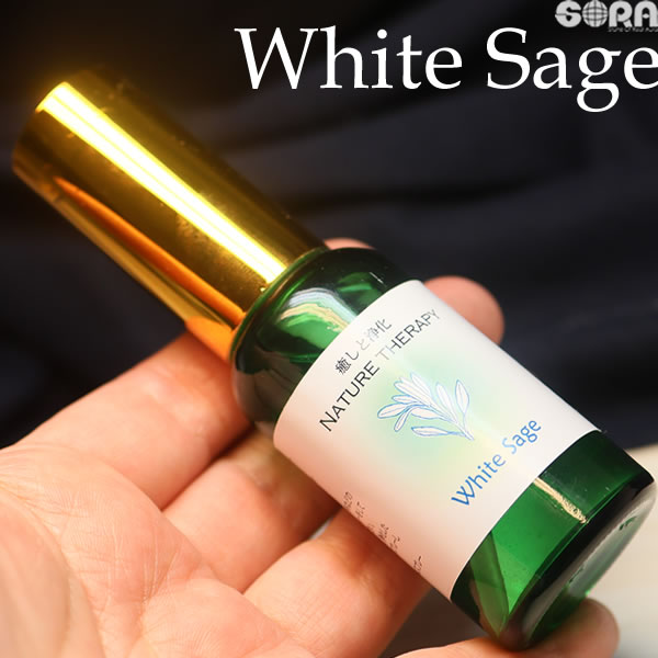ホワイトセージ スプレー 30ml セージ 浄化 浄化用 パワーストーン 天然石 ヒーリングミスト ホワイトセージ スマッジングミスト