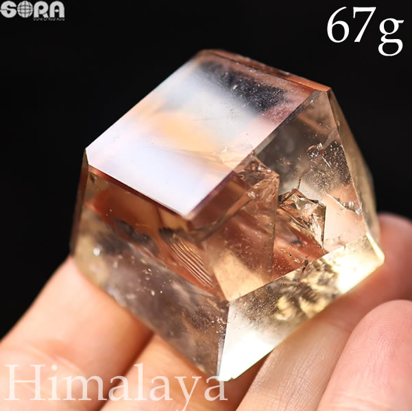  限定1点モノ ヒマラヤ産 スモーキークォーツ 67g 原石 水晶 クラスター...