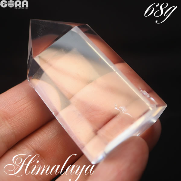  限定1点モノ ヒマラヤ水晶 68g ポイント ガネーシュヒマール産 原石 パ...