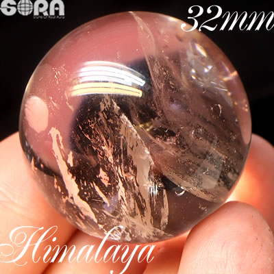  限定1点モノ インクルありタイプ ヒマラヤ水晶 ガネーシュヒマール産 ...