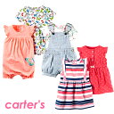 カーターズ Carter 039 s ベビー服 セット 女の子 フラワー フローラル ワンピース キャンディストライプ 蝶 ショートオール ハイビスカス レッド 2017 正規品 花