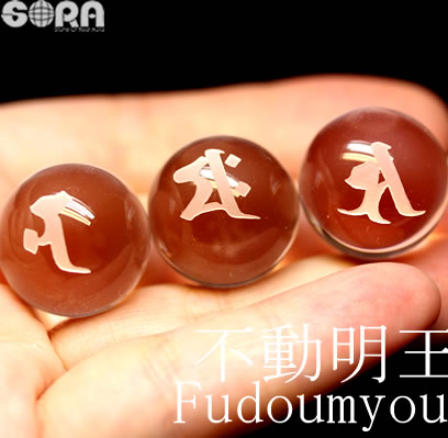 （納期1週間）10文字セット（台座付き） 水晶 丸玉 パワーストーン 5A 水...