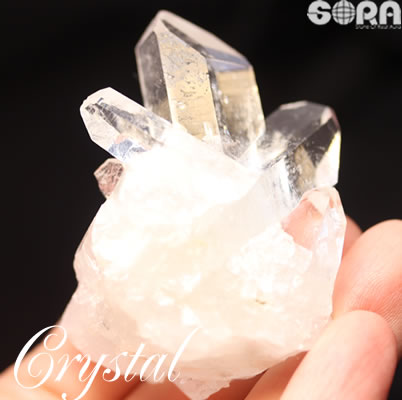 【限定1点モノ】高品質 アーカンソー産水晶クラスター 67g 天然石 パワーストーン