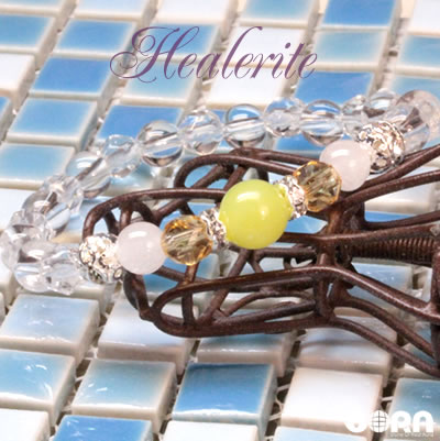 AAAAAヒーラーライト  8mm  ブレスレット  H&E 