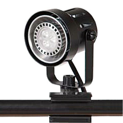 《欲しいところにクリップで固定。間接光やスポット光が得られます！》TOMEクリップライト5WLED球LELC-110PBZ