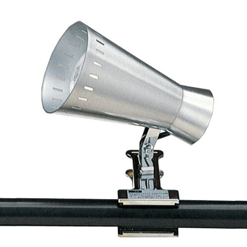 《欲しいところにクリップで固定。間接光やスポット光が得られます！》TOMEクリップライト60WレフランプPM-771PSZ