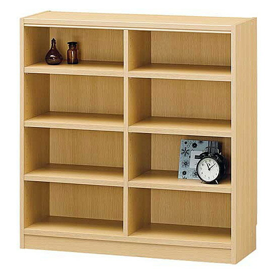 乐天商城 - 《高さいろいろ、カラーは3色》白井産業 本棚オープンラックTanalio TNL-9087NA(W870×D290×H900mm)ナチュラル