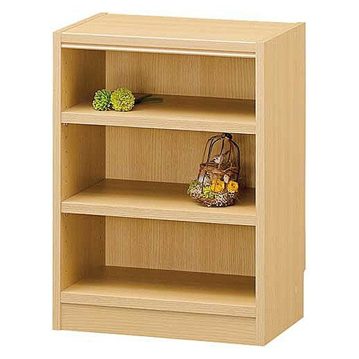 乐天商城 - 《高さいろいろ、カラーは3色》白井産業 本棚オープンラックTanalio TNL-6044NA(W440×D290×H600mm)ナチュラル