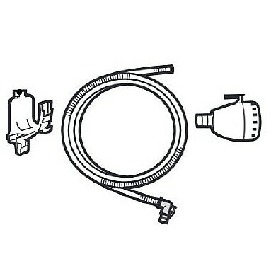 シャープ 風呂水ホース4m・風呂水フィルター・風呂水ホースハンガーホルダー セット (2103600518)