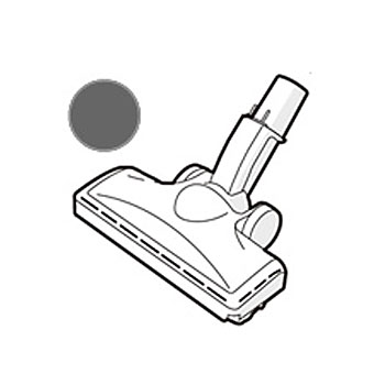 乐天商城 - シャープ 掃除機用吸込口(ゴールド系)(2179351037)[適合機種]EC-DX100-N