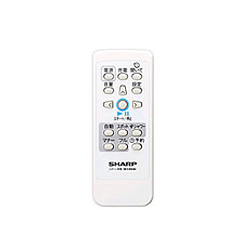 シャープ ロボット家電用リモコン(2176380009)[適合機種]RX-V70A-W　RX-V95A-N