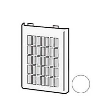 シャープ プラズマクラスターイオン発生機用フィルター2813370031(吸込口 1枚)(ホワイト系) 適合機種 IG-C20-W