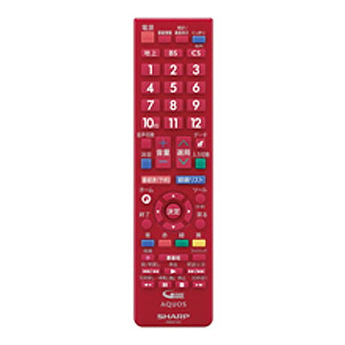 シャープ テレビ用リモコン106380514(シャープパーツコード:RRMCGB221WJSC) シャープ テレビ用リモコン106380514(シャープパーツコード:RRMCGB221WJSC)