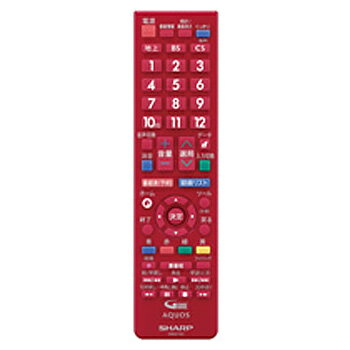 Rakuten - 《LC-24K40-R 用》シャープ テレビ用リモコン(0106380514)
