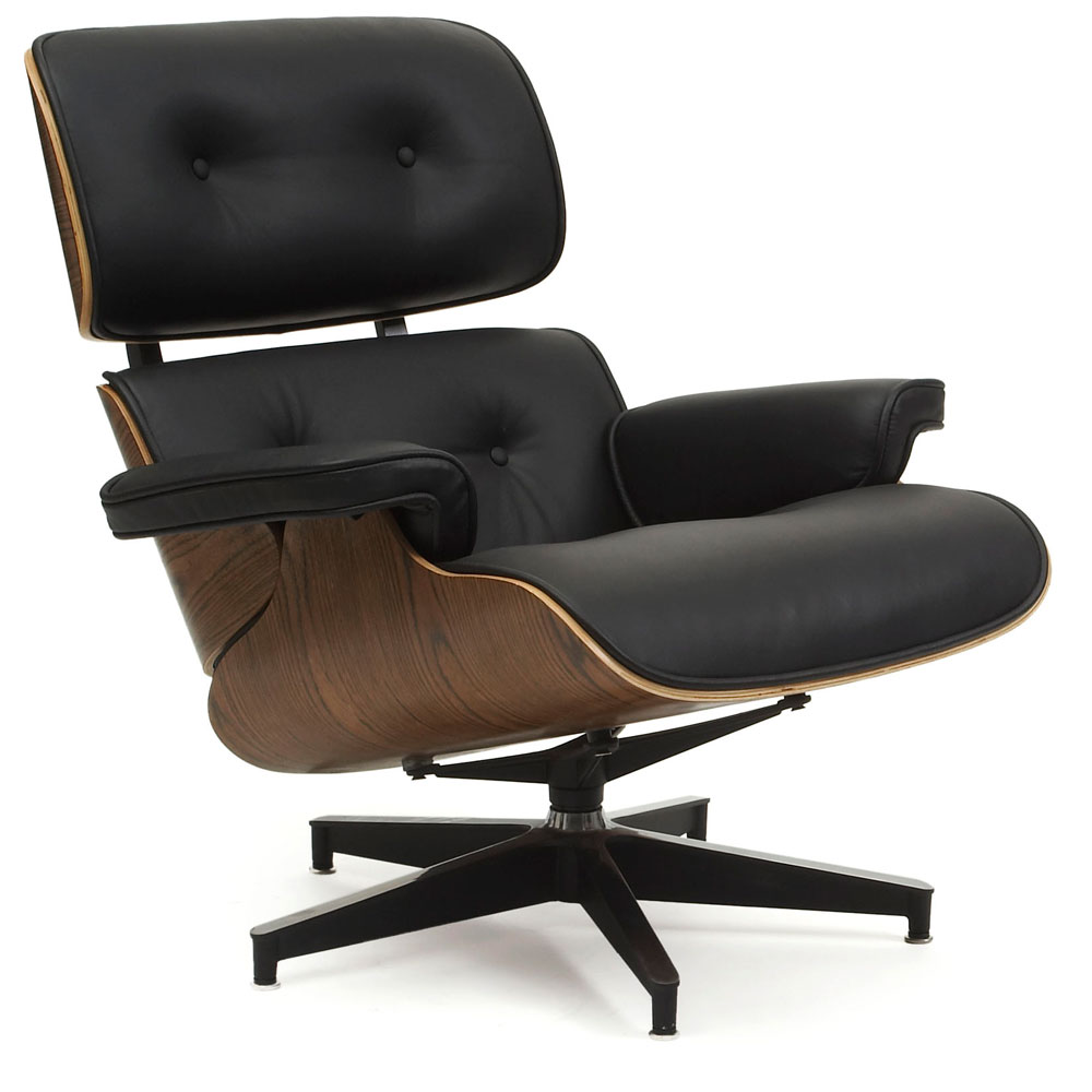 《ミッドセンチュリーのアイコン、生涯付き合える極上の座り心地》INNOVATE イームズラウンジチェア9116BA本革ブラック