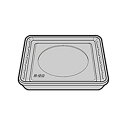 シャープ ウォーターオーブンヘルシオ用両面皿(350 416 0154)
