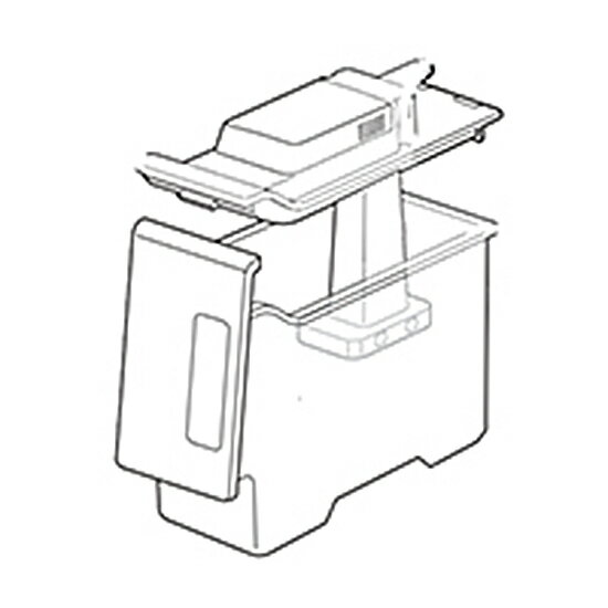 シャープ 冷蔵庫用給水タンク(201 421 0127)
