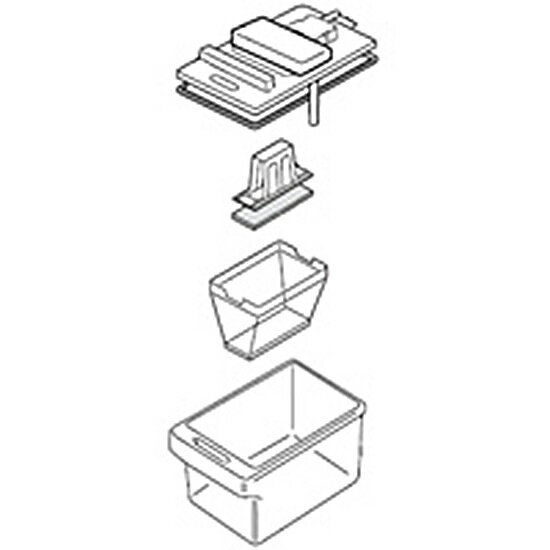 シャープ 冷蔵庫用給水タンク(201 421 0110)