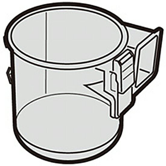 シャープ 掃除機用ダストカップ(217 137 0441)【対応機種】EC-DX100-R