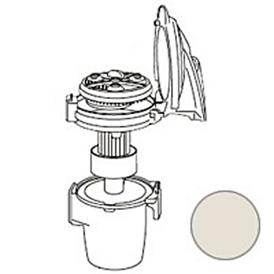 シャープ 掃除機用ダストカップセット(ゴールド系)(217 137 0362)【対応機種】EC-PX120-N
