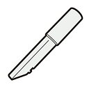 シャープ 掃除機用すき間用ノズル(217 936 0806)【対応機種】EC-VR3S-N EC-VR3SX-B EC-VR3SX-N EC-VR3SX-S