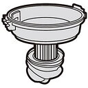 シャープ 掃除機用カップカバー(筒型フィルター付き)(217 344 0042)【対応機種】EC-VX300-P EC-WX300-B EC-WX300-N