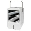 《卓上サイズの冷風扇、机の上が高原の爽やかさ》TEKNOS USB電源卓上冷風扇MCW-002Uホワイト
