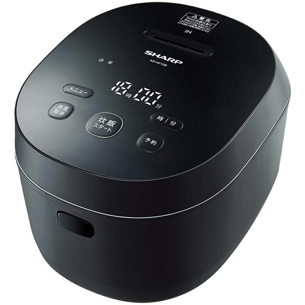Other - 《お好みにあわせて「ふっくら」「しゃっきり」炊き分け》シャープ IHジャー炊飯器1〜5.5合炊き