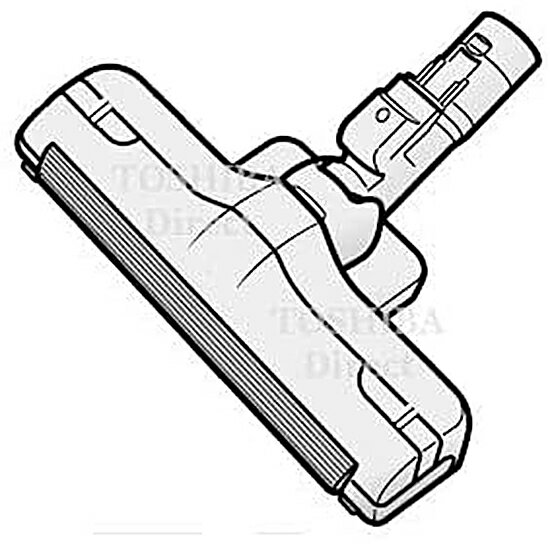 東芝 掃除機床ブラシ(