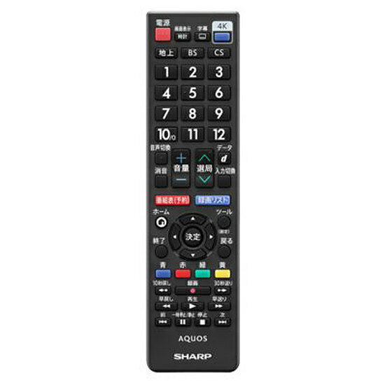 乐天商城 - シャープ テレビ用リモコン(010 638 0580)