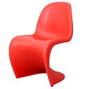 ヴェルナー・パントン LC-005-RD パントンチェア Pantone chair レッド
