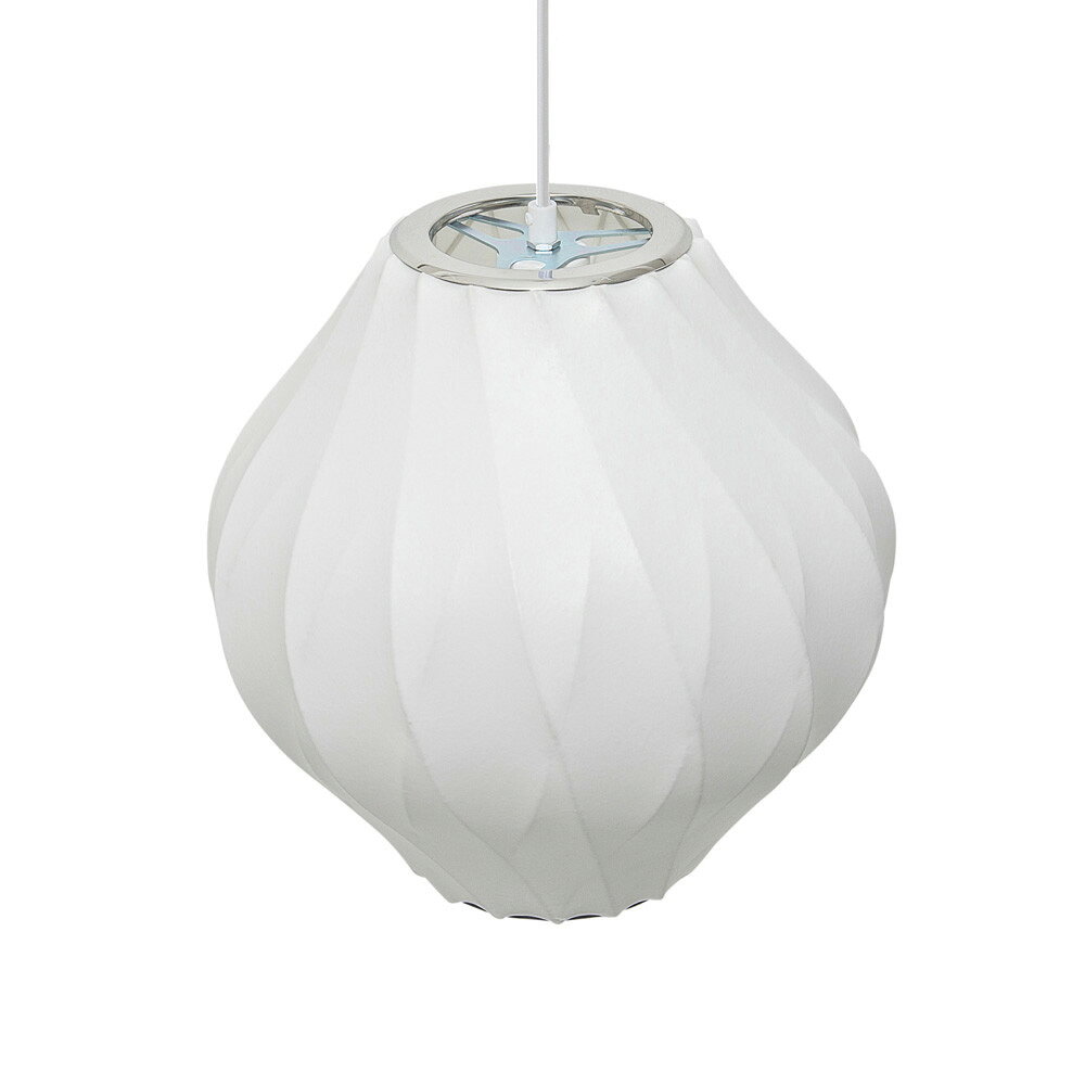 ジョージ・ネルソン バブルランプ ペアクリスクロスペンダントランプS(BUBBLE-P-9_S)