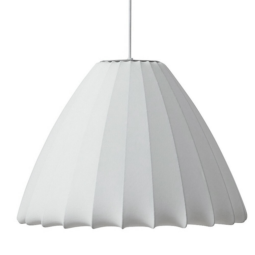 乐天商城 - ジョージ・ネルソン バブルランプ ベルペンダントランプ(nelson_light-GN-L001_white)