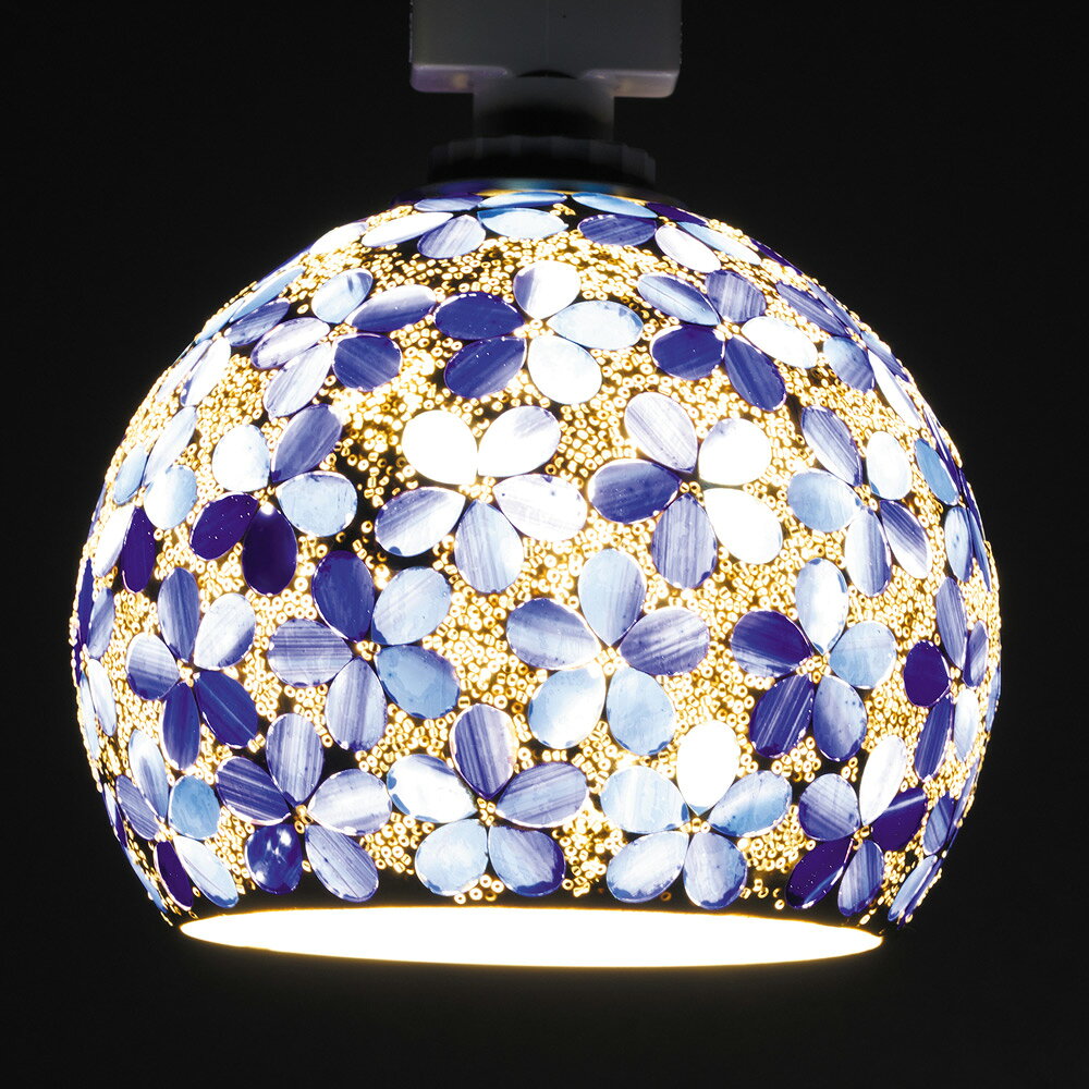 イシグロ モザイクシーリングライトL(1灯・シーリング直付タイプ)21192バハールブルー