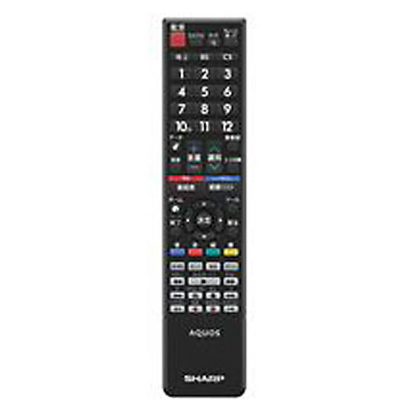 Rakuten - シャープ テレビ用リモコン(0106380604)
