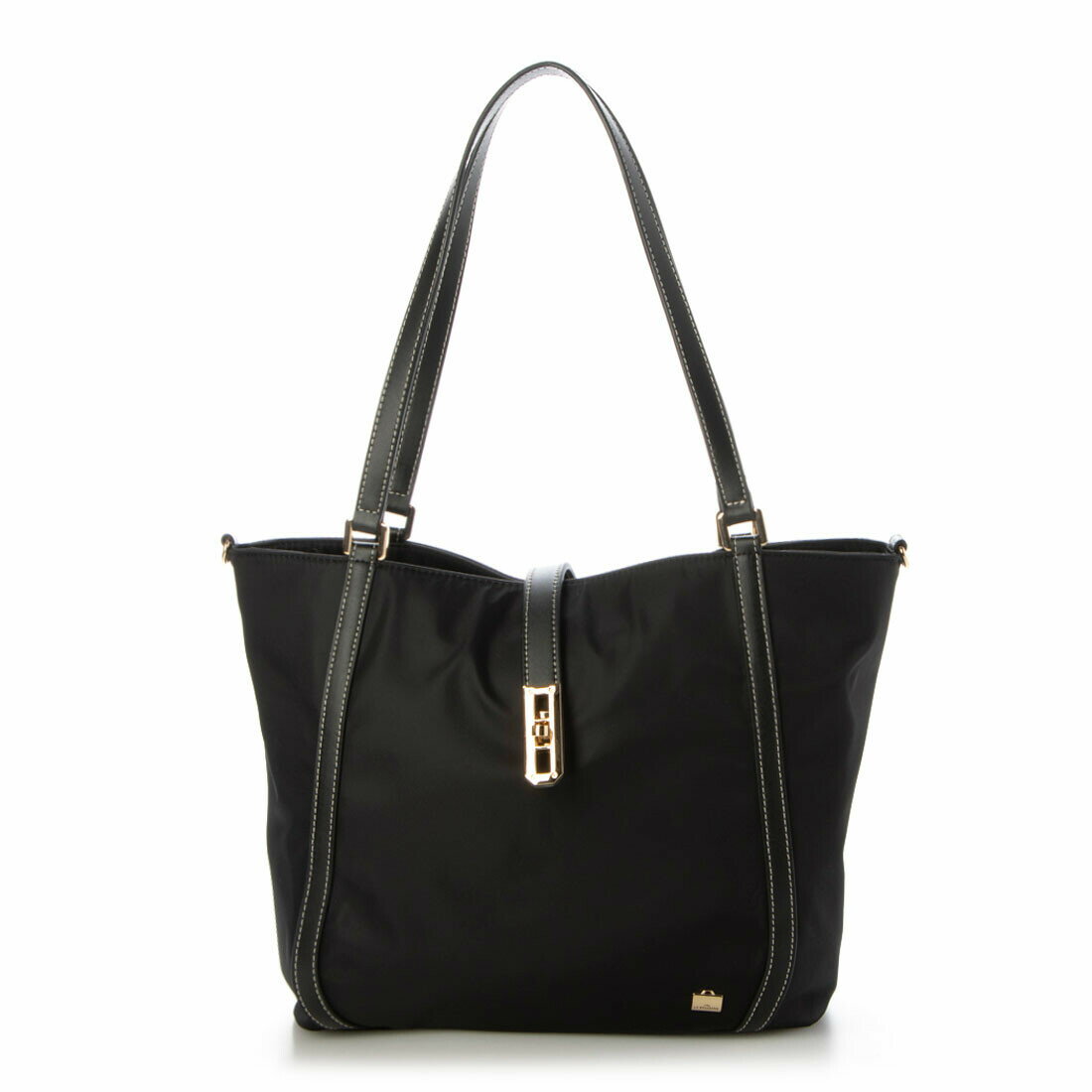 乐天商城 - LA BAGAGERIE エレガンストート(M)ブラック(B0077-03 10)