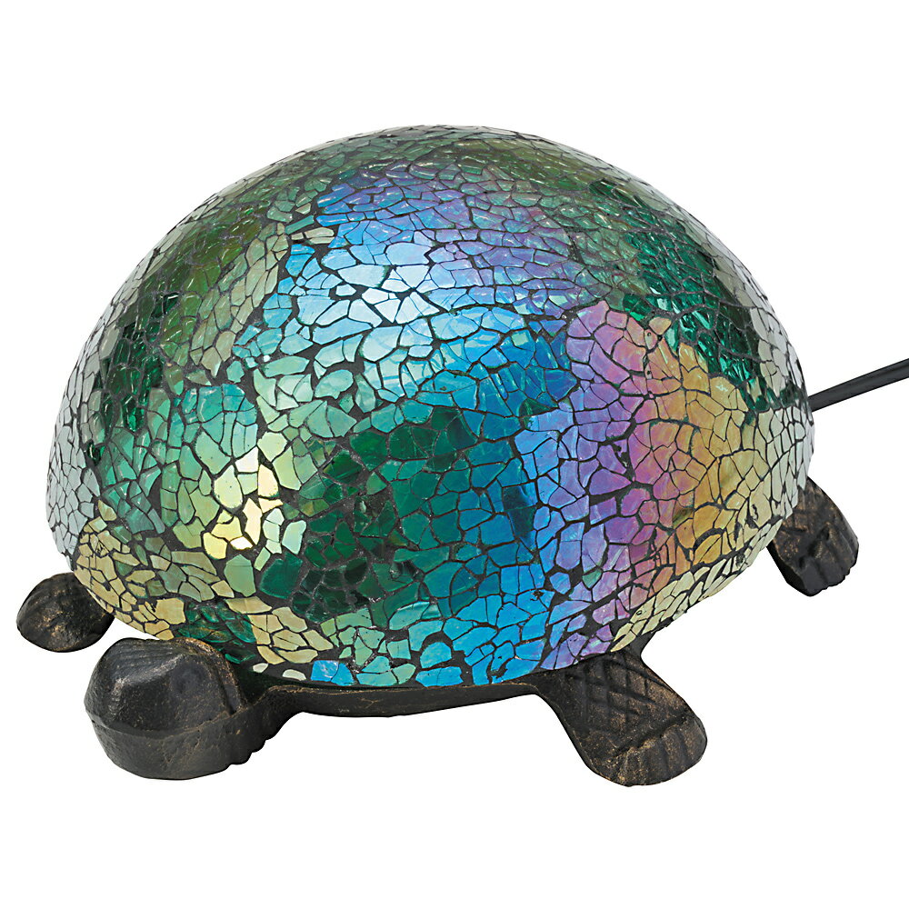 乐天商城 - イシグロ モザイクテーブルランプ　カプルンバー(21193)フォレストグリーン