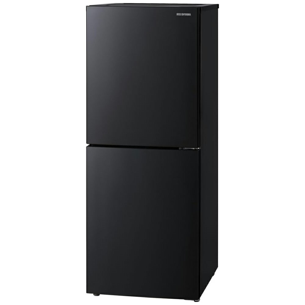 アイリスオーヤマ 2ドア冷凍冷蔵庫153L IRSN-HF15A-Bブラック