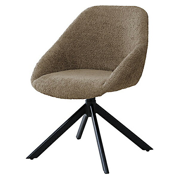 乐天商城 - KOEKI HEXAヘクサラウンドチェアHEXABFDBEダークベージュ