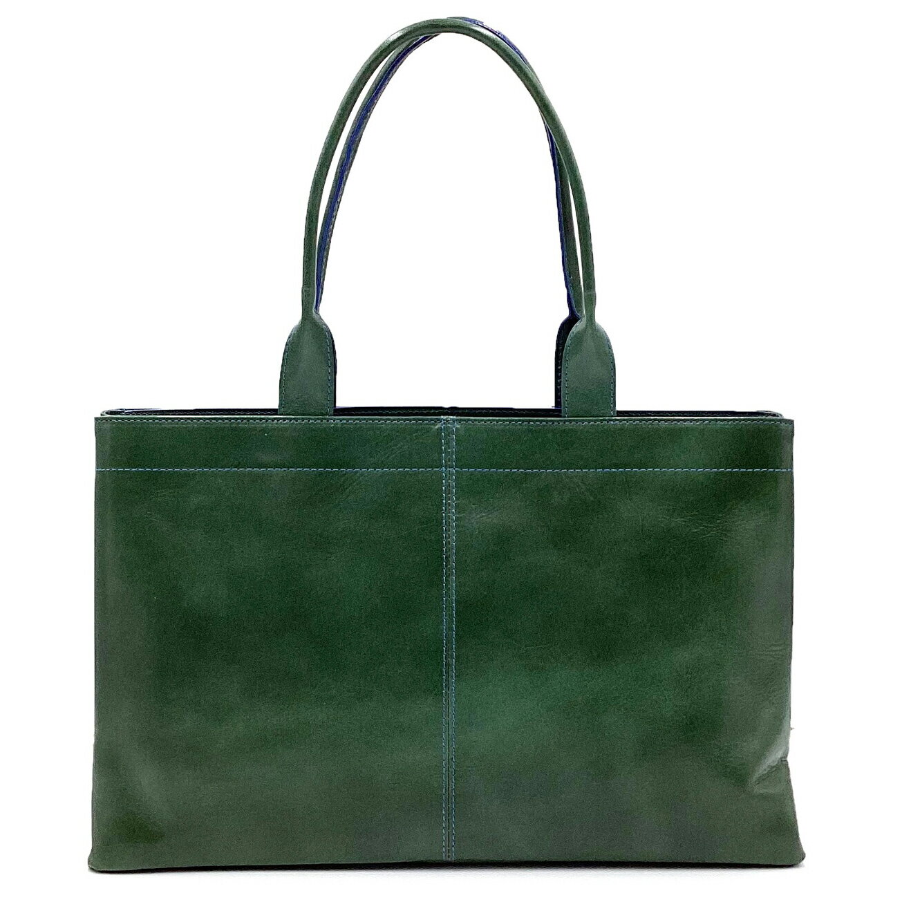 乐天商城 - Evans A4対応牛革ビジネスバッグ/トートバッグ510625-11グリーン