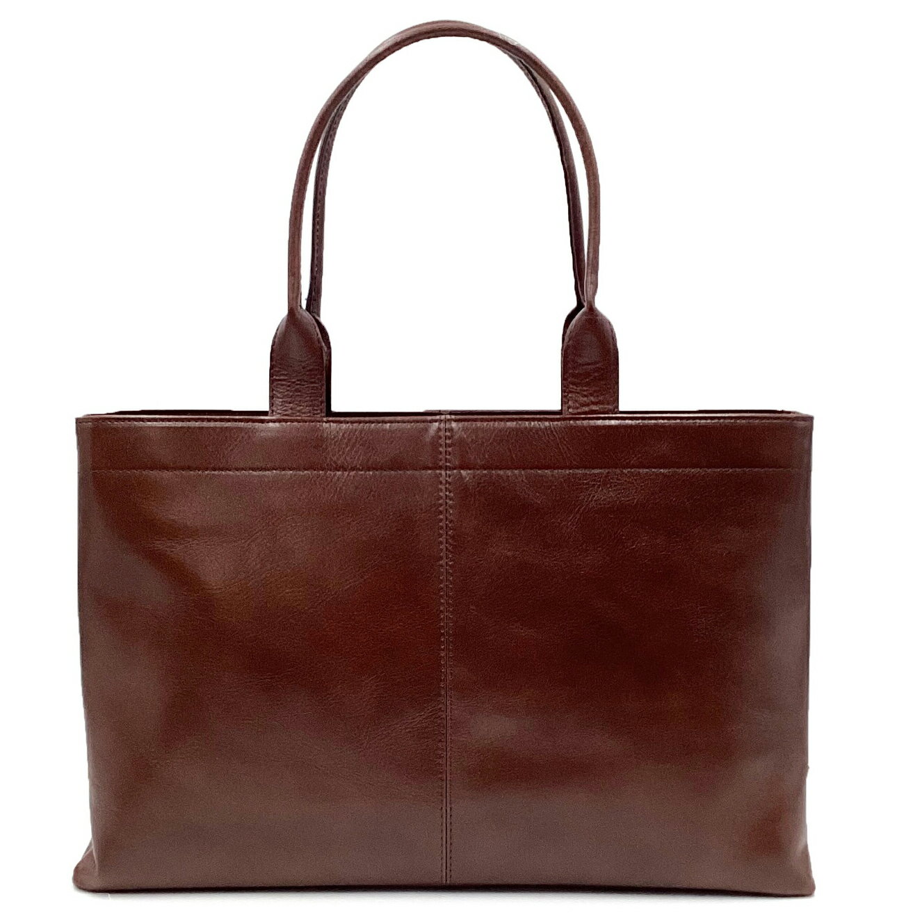 乐天商城 - Evans A4対応牛革ビジネスバッグ/トートバッグ510625-51チョコ