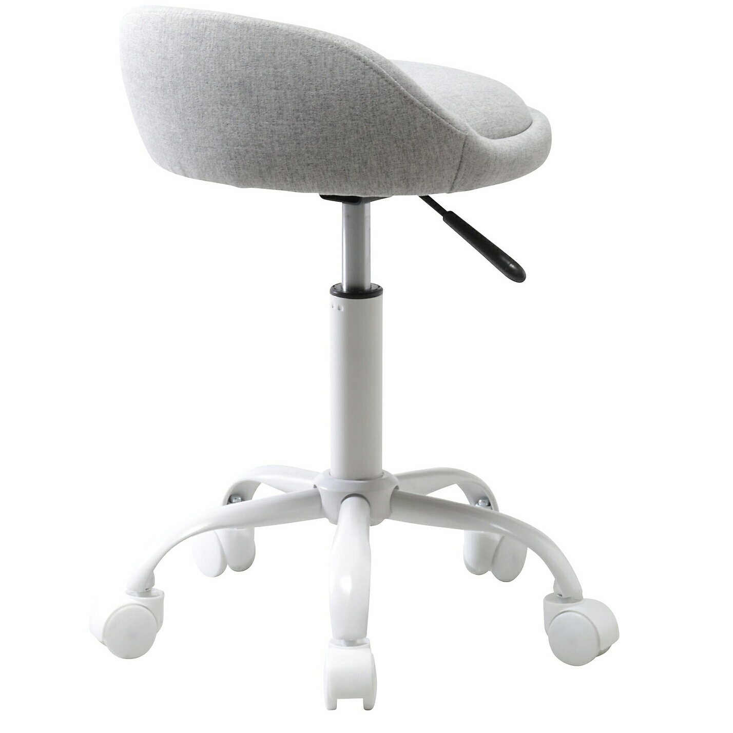 KOEKI RURU キャスターチェアRURULGRライトグレー [2]