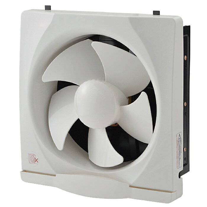 乐天商城 - ナカトミ 羽根径25cm引き紐式換気扇N-VF25