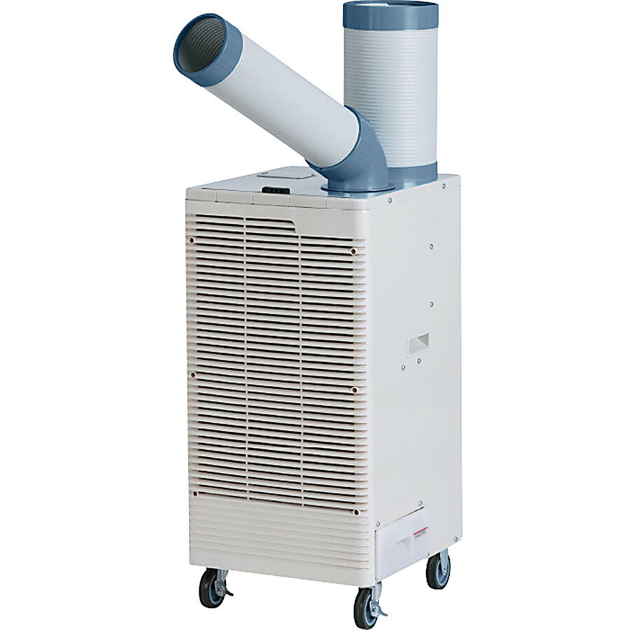 乐天商城 - ナカトミ スポットクーラー(三相200V・首振付/冷媒R32)SPC-30S