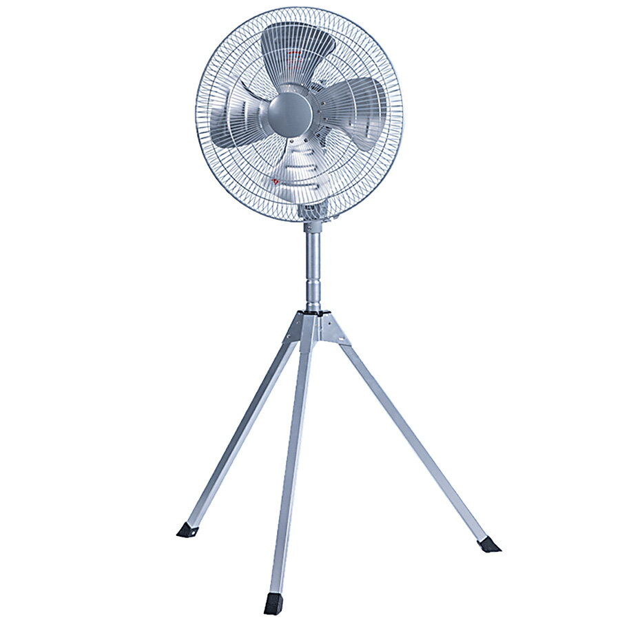 乐天商城 - ナカトミ 45cm全閉式アルミスタンド扇(折り畳み三脚式)OPF-45SAZ